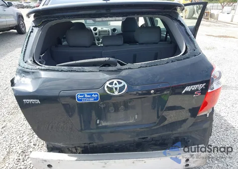 2010 Toyota Matrix S из США, поврежденный, VIN 2T1KE4EE3AC044832